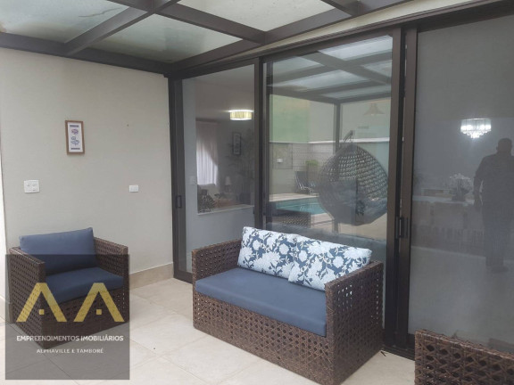 Imagem Casa com 4 Quartos para Alugar, 322 m² em Alphaville - Santana De Parnaíba
