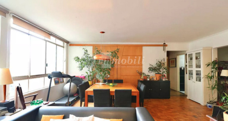 Imagem Apartamento com 3 Quartos à Venda, 130 m² em Higienópolis - São Paulo