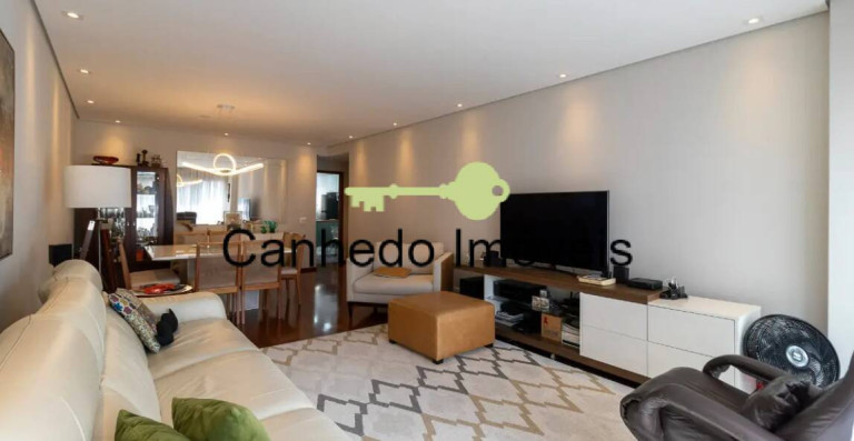 Apartamento com 3 Quartos à Venda, 180 m² em Brooklin - São Paulo