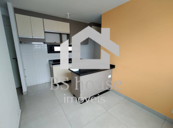 Apartamento com 2 Quartos para Alugar, 40 m² em Santa Maria - Santo André