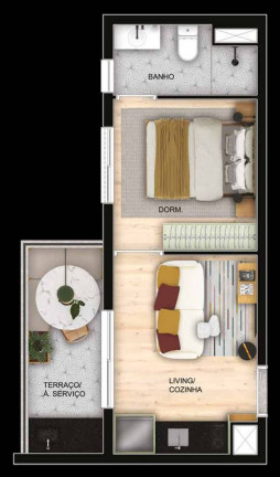Imagem Apartamento à Venda,  em Vila Olímpia - São Paulo