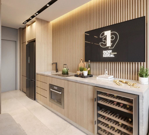 Imagem Studio com 1 Quarto à Venda, 38 m² em Cerqueira César - São Paulo Imagem Studio com 1 Quarto à Venda, 38 m² em Cerqueira César - São Paulo