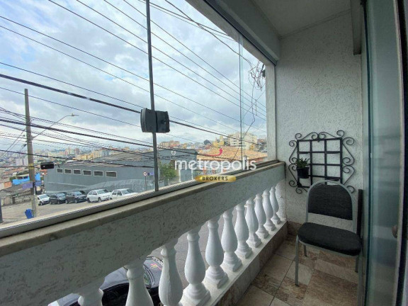 Imagem Sobrado com 2 Quartos à Venda, 126 m² em Nova Gerti - São Caetano Do Sul