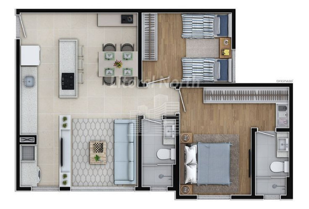 Imagem Apartamento com 2 Quartos à Venda, 60 m² em Dom Bosco - Itajaí Imagem Apartamento com 2 Quartos à Venda, 60 m² em Dom Bosco - Itajaí