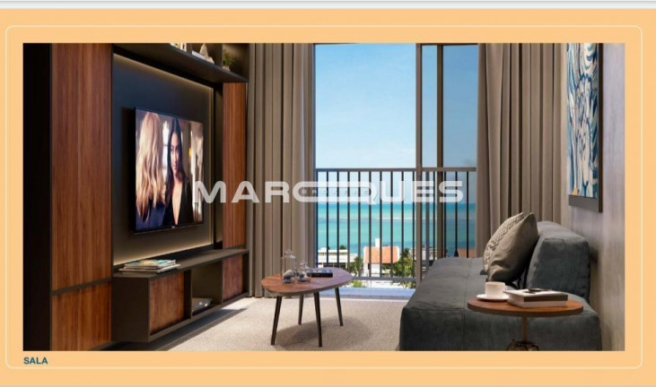Apartamento com 2 Quartos à Venda,  em Jardim Oceania - João Pessoa