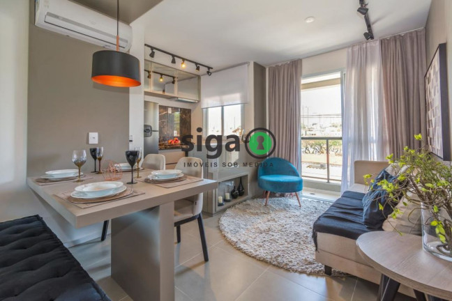 Imagem Apartamento com 1 Quarto à Venda, 35 m² em Aclimação - São Paulo Imagem Apartamento com 1 Quarto à Venda, 35 m² em Aclimação - São Paulo