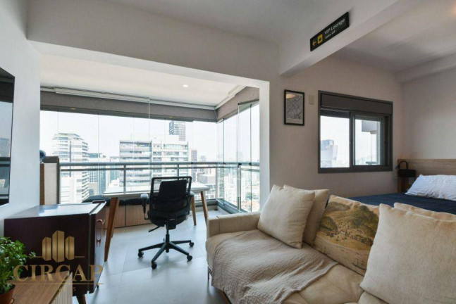 Imagem Apartamento com 1 Quarto à Venda, 49 m² em Pinheiros - São Paulo Imagem Apartamento com 1 Quarto à Venda, 49 m² em Pinheiros - São Paulo