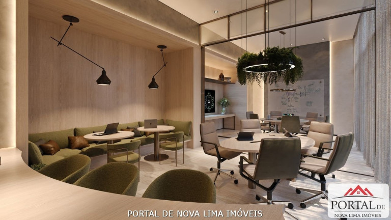 Imagem Apartamento com 4 Quartos à Venda, 202 m² em Vila Da Serra - Nova Lima