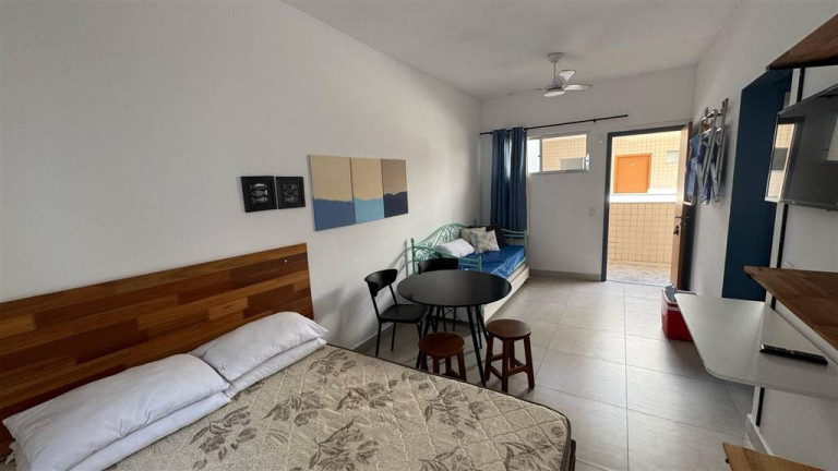 Imagem Kitnet à Venda, 28 m² em Guilhermina - Praia Grande Imagem Kitnet à Venda, 28 m² em Guilhermina - Praia Grande