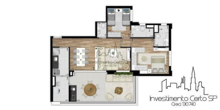 Imagem Apartamento com 3 Quartos à Venda, 96 m² em Pinheiros - São Paulo