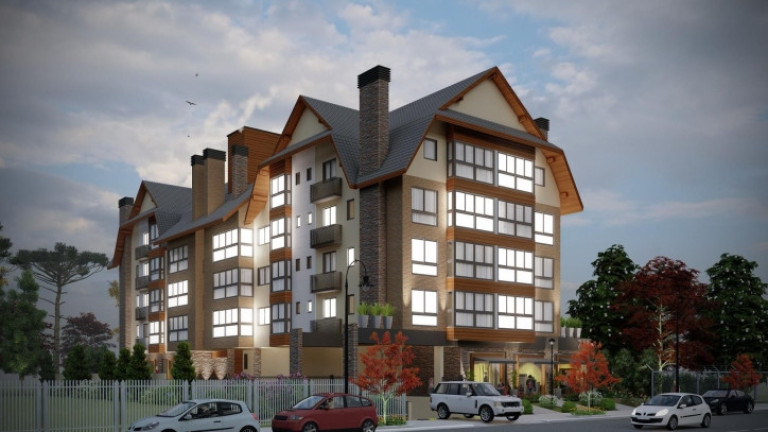 Imagem Cobertura com 2 Quartos à Venda, 71 m² em Centro - Canela Imagem Cobertura com 2 Quartos à Venda, 71 m² em Centro - Canela