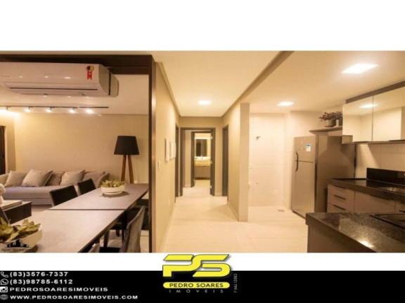 Imagem Apartamento com 2 Quartos à Venda, 64 m² em Cabo Branco - João Pessoa Imagem Apartamento com 2 Quartos à Venda, 64 m² em Cabo Branco - João Pessoa