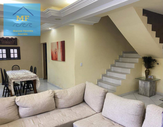 Casa com 2 Quartos à Venda, 257 m² em Cidade Naútica - São Vicente