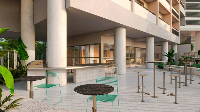 Imagem Apartamento com 1 Quarto à Venda, 28 m² em Higienópolis - São Paulo Imagem Apartamento com 1 Quarto à Venda, 28 m² em Higienópolis - São Paulo