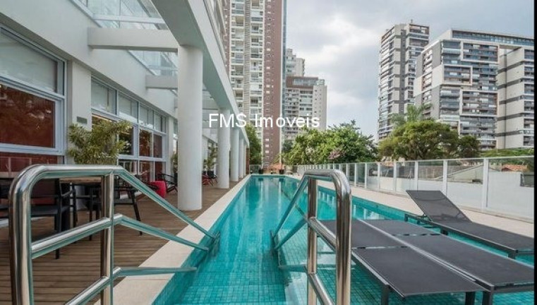 Imagem Imóvel com 1 Quarto à Venda, 42 m² em Brooklin - São Paulo