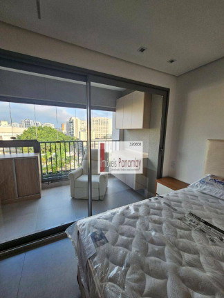 Imagem Apartamento com 1 Quarto para Alugar, 42 m² em Moema - São Paulo