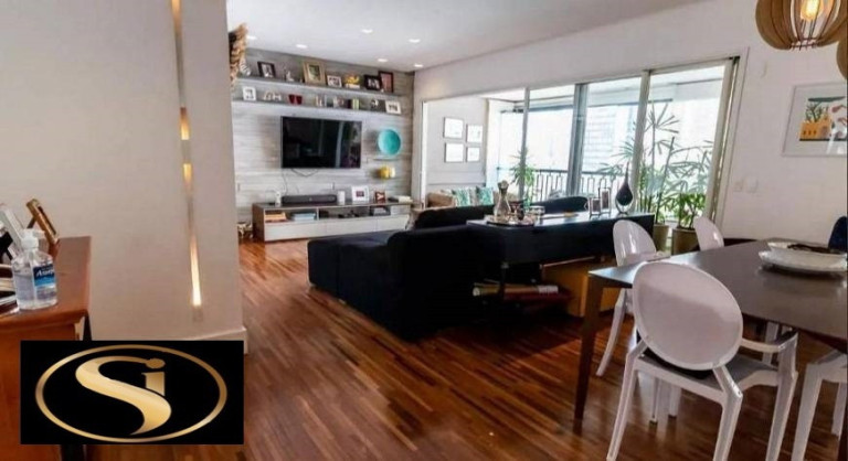 Apartamento com 3 Quartos para Alugar, 158 m² em Itaim Bibi - São Paulo