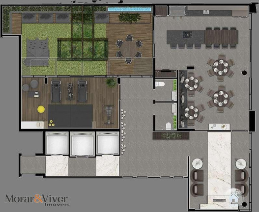 Imagem Apartamento com 3 Quartos à Venda, 153 m² em água Verde - Curitiba Imagem Apartamento com 3 Quartos à Venda, 153 m² em água Verde - Curitiba