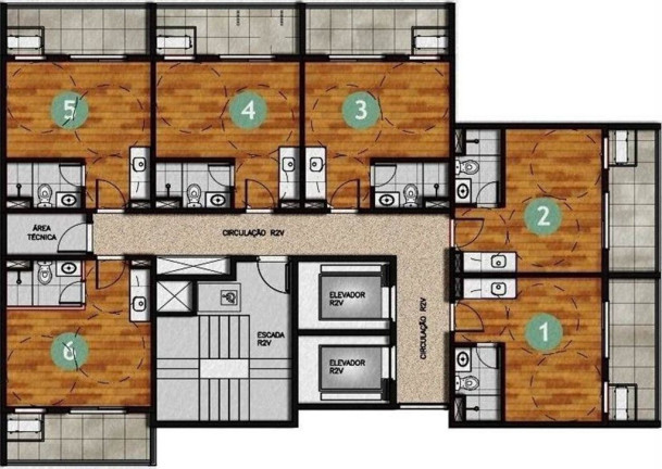 Imagem Studio com 1 Quarto à Venda, 24 m² em Butantã - São Paulo Imagem Studio com 1 Quarto à Venda, 24 m² em Butantã - São Paulo