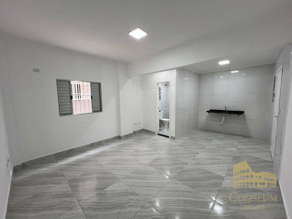 Kitnet com 1 Quarto à Venda, 28 m² em Boqueirão - Praia Grande