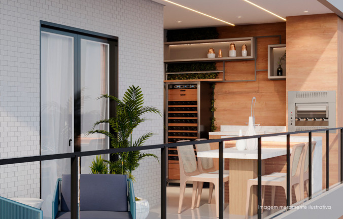 Imagem Apartamento com 3 Quartos à Venda, 99 m²