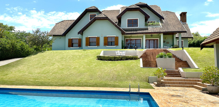 Casa de Condomínio com 5 Quartos à Venda, 58.740 m² em Fazenda Vila Real De Itu - Itu