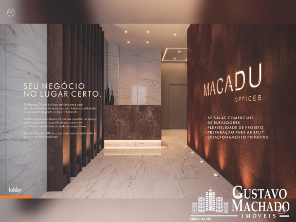 Sala Comercial à Venda, 20 m² em Aterrado - Volta Redonda