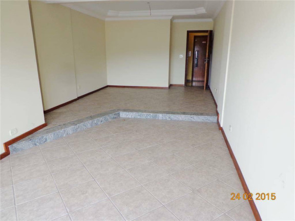 Apartamento com 3 Quartos à Venda, 119 m² em Canto Do Forte - Praia Grande