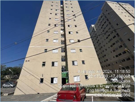 Apartamento com 1 Quarto à Venda, 30 m² em Vila Helena - Sorocaba