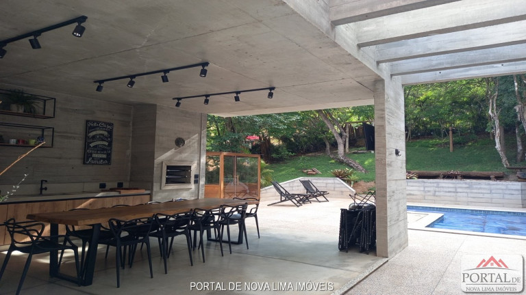 Imagem Casa com 4 Quartos à Venda, 311 m² em Quintas Do Sol - Nova Lima