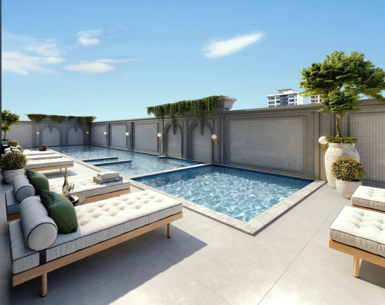 Imagem Apartamento com 3 Quartos à Venda, 122 m² em Perequê - Porto Belo Imagem Apartamento com 3 Quartos à Venda, 122 m² em Perequê - Porto Belo
