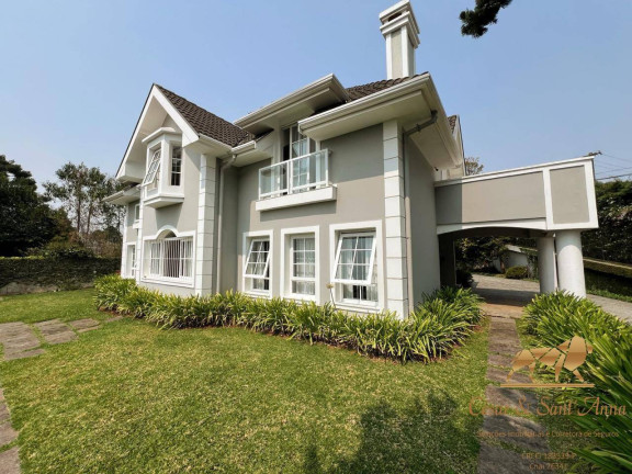 Imagem Casa com 4 Quartos à Venda, 387 m² em Capivari - Campos Do Jordão Imagem Casa com 4 Quartos à Venda, 387 m² em Capivari - Campos Do Jordão