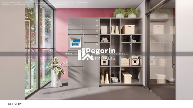 Imagem Apartamento com 2 Quartos à Venda, 53 m² em Estância Pinhais - Pinhais