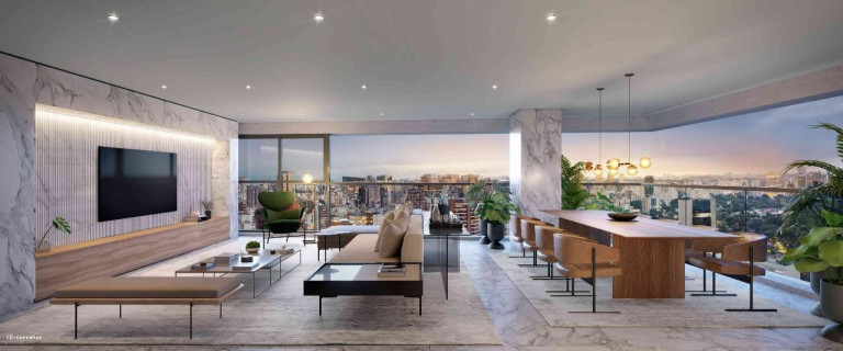 Imagem Apartamento com 3 Quartos à Venda, 142 m² em Itaim Bibi - São Paulo
