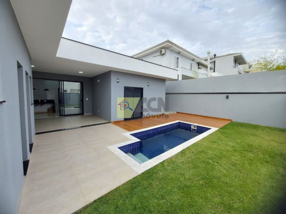 Imagem Casa de Condomínio com 3 Quartos à Venda, 200 m² em Swiss Park - Campinas