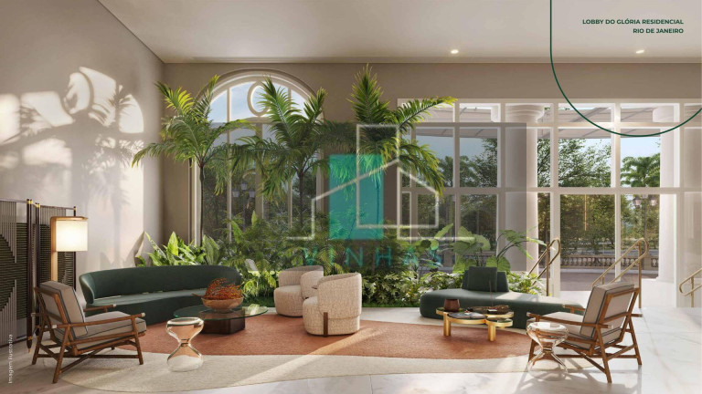 Imagem Apartamento com 2 Quartos à Venda, 194 m² em Gloria - Rio De Janeiro Imagem Apartamento com 2 Quartos à Venda, 194 m² em Gloria - Rio De Janeiro
