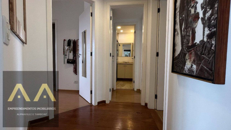 Imagem Apartamento com 3 Quartos para Alugar, 128 m² em Alphaville - Barueri
