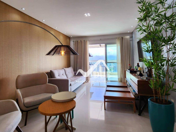 Imagem Apartamento com 3 Quartos à Venda, 124 m² em Boqueirão - Santos Imagem Apartamento com 3 Quartos à Venda, 124 m² em Boqueirão - Santos