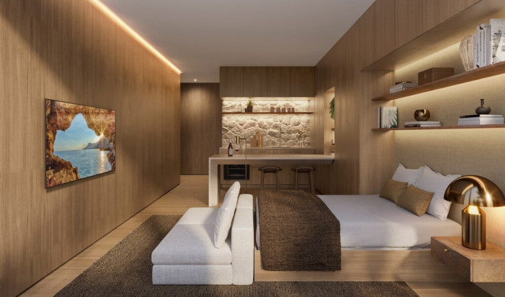 Imagem Apartamento com 1 Quarto à Venda, 33 m² em Moema - São Paulo Imagem Apartamento com 1 Quarto à Venda, 33 m² em Moema - São Paulo