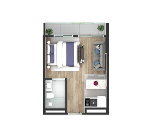 Imagem Imóvel com 1 Quarto à Venda, 35 m² em Centro - Curitiba Imagem Imóvel com 1 Quarto à Venda, 35 m² em Centro - Curitiba