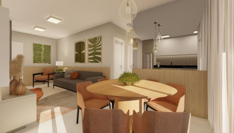 Imagem Apartamento com 2 Quartos à Venda, 116 m² em Areias - São José Imagem Apartamento com 2 Quartos à Venda, 116 m² em Areias - São José