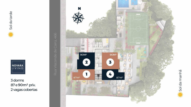 Imagem Apartamento com 3 Quartos à Venda, 91 m² em Vila Independência - Sorocaba
