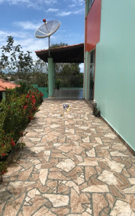 Imagem Casa com 3 Quartos para Temporada,  em Coroa Vermelha - Santa Cruz Cabrália