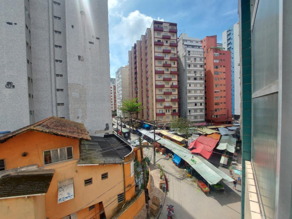 Imagem Apartamento com 1 Quarto à Venda, 40 m² em Itararé - São Vicente Imagem Apartamento com 1 Quarto à Venda, 40 m² em Itararé - São Vicente