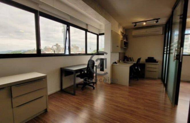 Imagem Sala Comercial à Venda, 57 m² em Coqueiros - Florianópolis