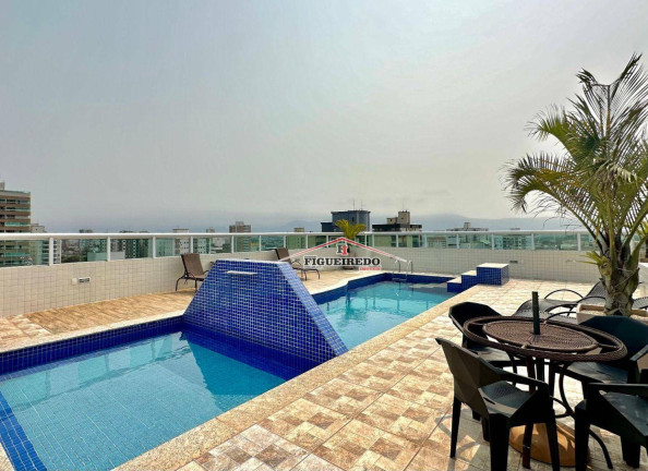 Imagem Apartamento com 1 Quarto à Venda, 53 m² em Vila Guilhermina - Praia Grande