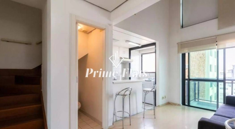 Imagem Apartamento com 1 Quarto para Alugar, 42 m² em Moema - São Paulo Imagem Apartamento com 1 Quarto para Alugar, 42 m² em Moema - São Paulo