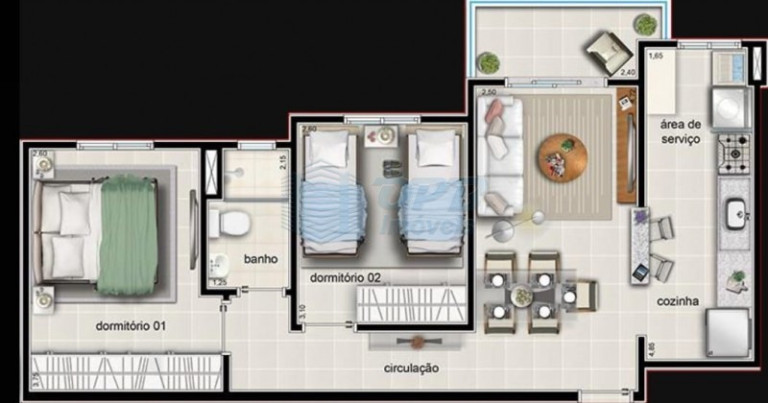 Imagem Apartamento à Venda, em Sao Sebastiao - Ribeirão Preto Imagem Apartamento à Venda, em Sao Sebastiao - Ribeirão Preto