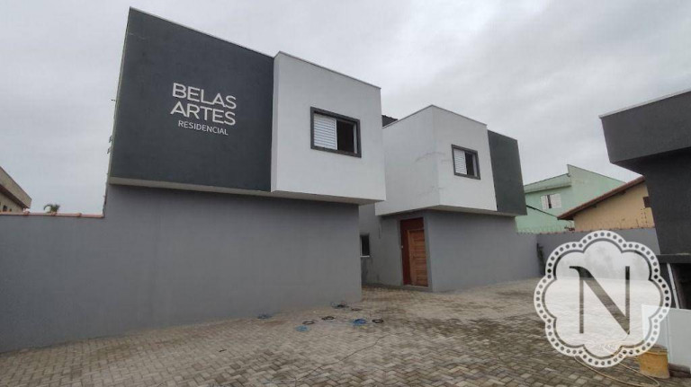 Imagem Sobrado com 3 Quartos à Venda, 76 m² em Belas Artes - Itanhaém Imagem Sobrado com 3 Quartos à Venda, 76 m² em Belas Artes - Itanhaém