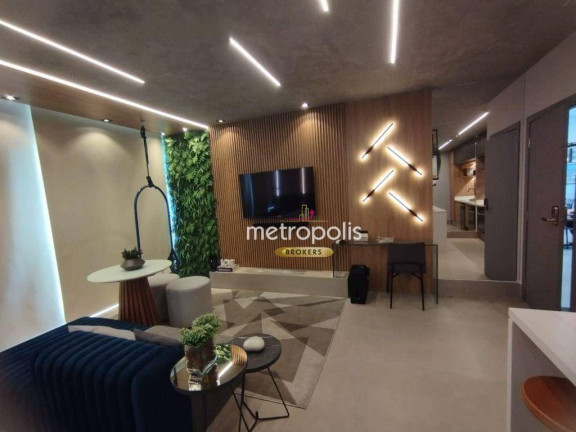Studio com 1 Quarto à Venda, 37 m² em Centro - São Caetano Do Sul